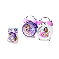 Ceas de masa desteptator Violetta (9 cm)