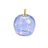 Mar decorativ lila cu 10 LED 11x12 cm