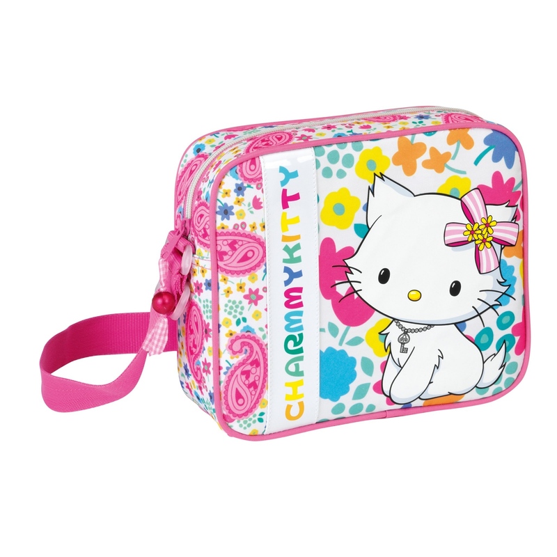 Geanta de umar colectia Charmmy Kitty Flowers