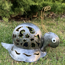 Decoratiune gradina-Melc argintiu