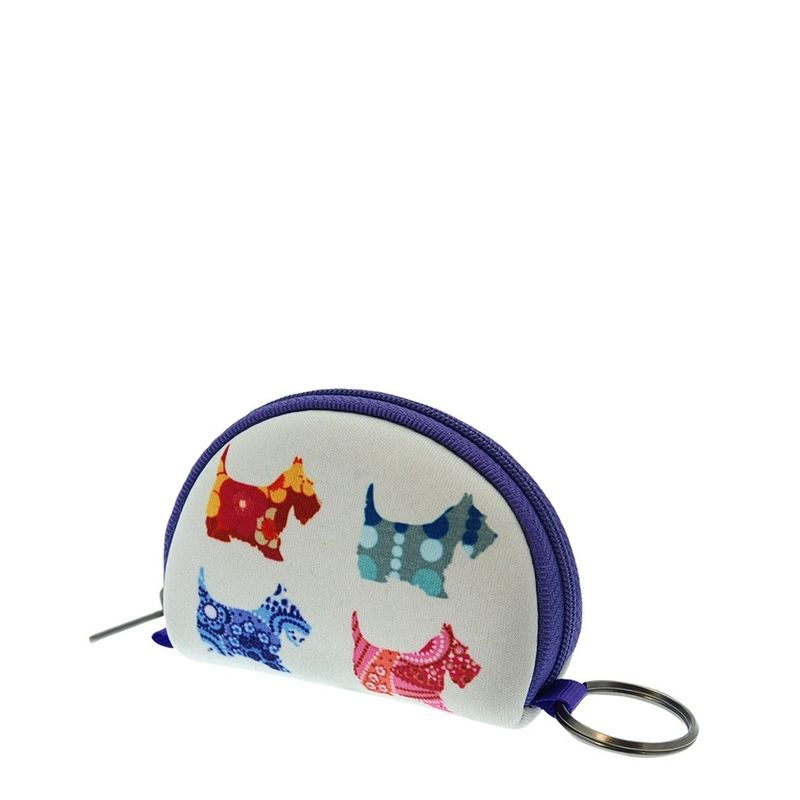 Portofel pentru monede Eclectic Scottie Dog