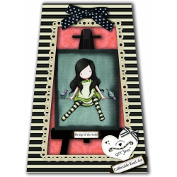 Tablou Gorjuss- On Top Of The World (panza 8x10cm)