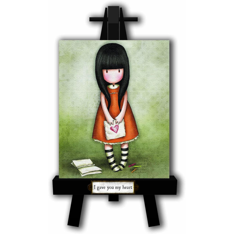 Tablou mic Gorjuss - I Gave you My Heart