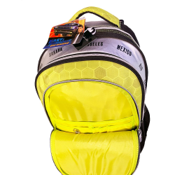 Ghiozdan 3 fermoare Fast and Furious: Spy Racers