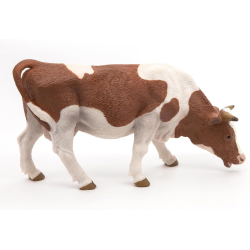Vaca Simmental Pascand - Figurina Papo