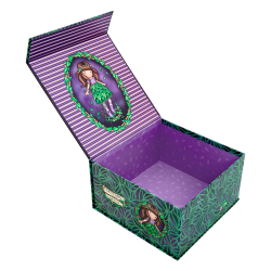 Set doua cutii depozitare Gorjuss To The Ends Of The Earth/Fire In My Heart