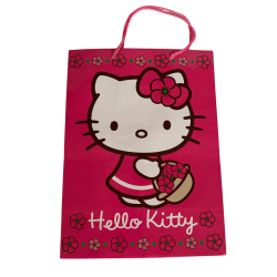 Punga hartie Hello Kitty 33X24,5X13 cm