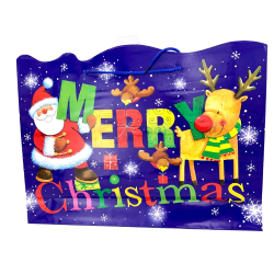 Punga de iarna - cu glitter XL