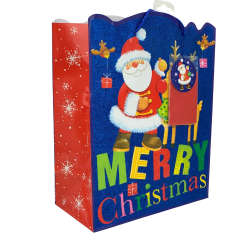 Punga de iarna - cu glitter L