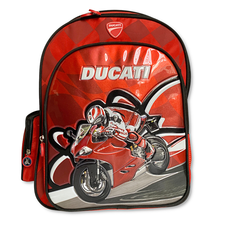 Ghiozdan Ducati oval