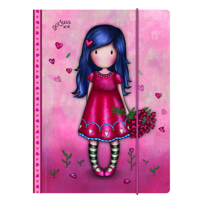 Dosar cu elastic Gorjuss Love Grows