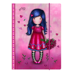 Dosar cu elastic Gorjuss Love Grows