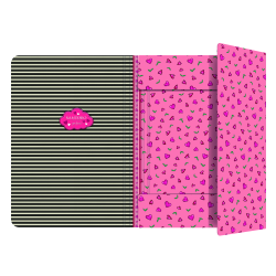 Dosar cu elastic Gorjuss Love Grows