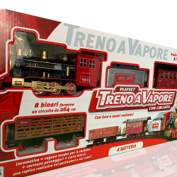 Tren cu sunet si lumini