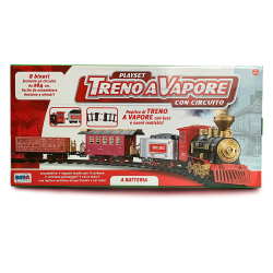 Tren cu sunet si lumini