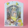 Felicitare 3D Swing Cards Baietel in balansoar