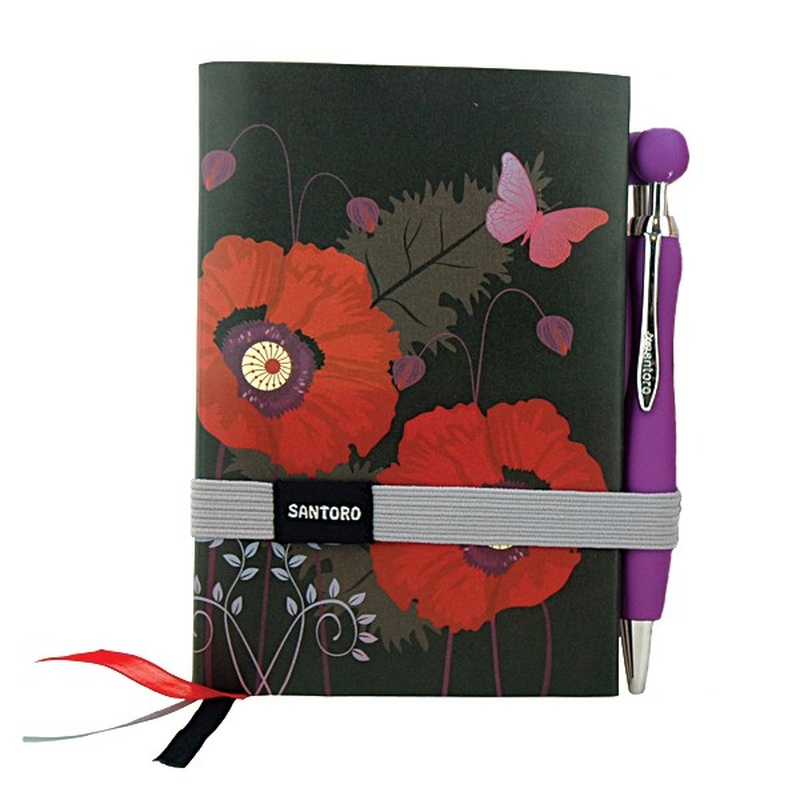 Jurnal Gorjuss cu pix Poppies