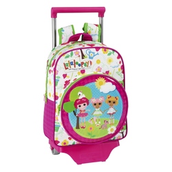 Ghiozdan trolley clasa 0 colectia Lalaloopsy