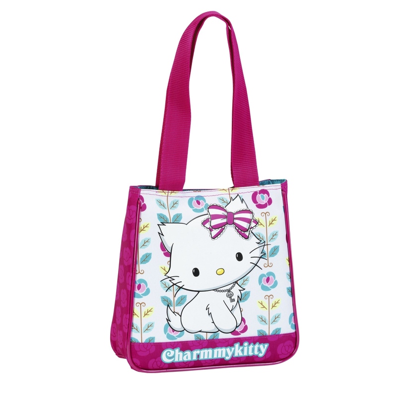 Geanta de umar Charmmy Kitty Flowers 2