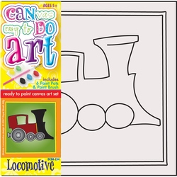 Pictura pe panza pentru copii basculanta