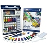 Trusa pictura culori acrilice Essentials