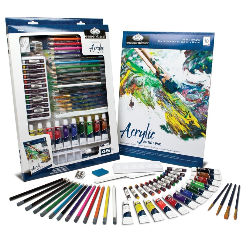 Trusa mixta desen si pictura