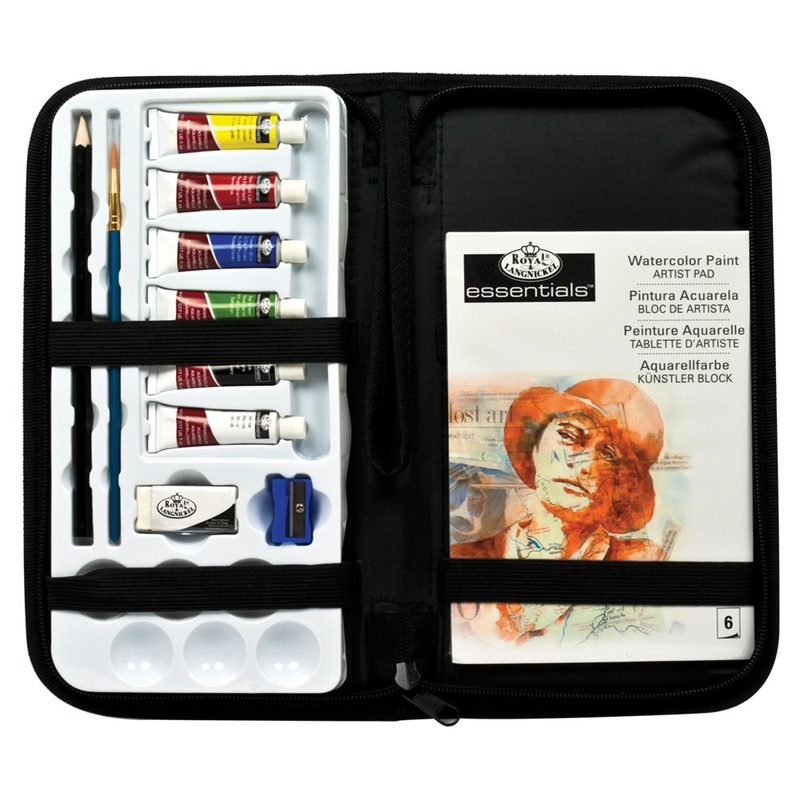 Trusa pictura in acuarela II