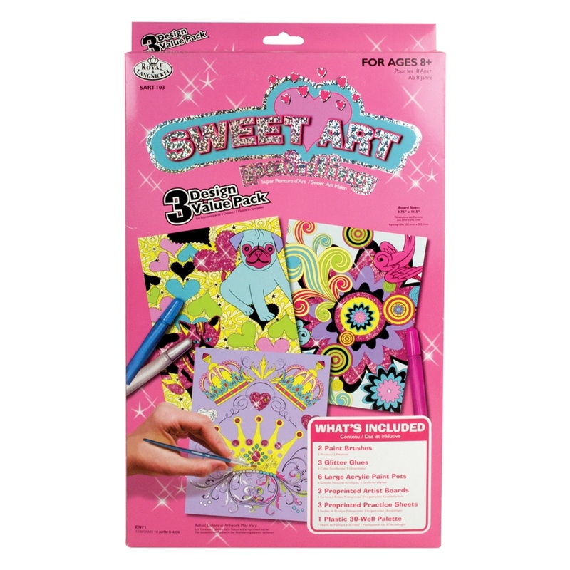 Set 3 proiecte pictura 2