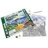 Pictura creativa pe numere avansati - Gradina