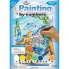 Prima mea pictura pe numere junior mica - Sirena