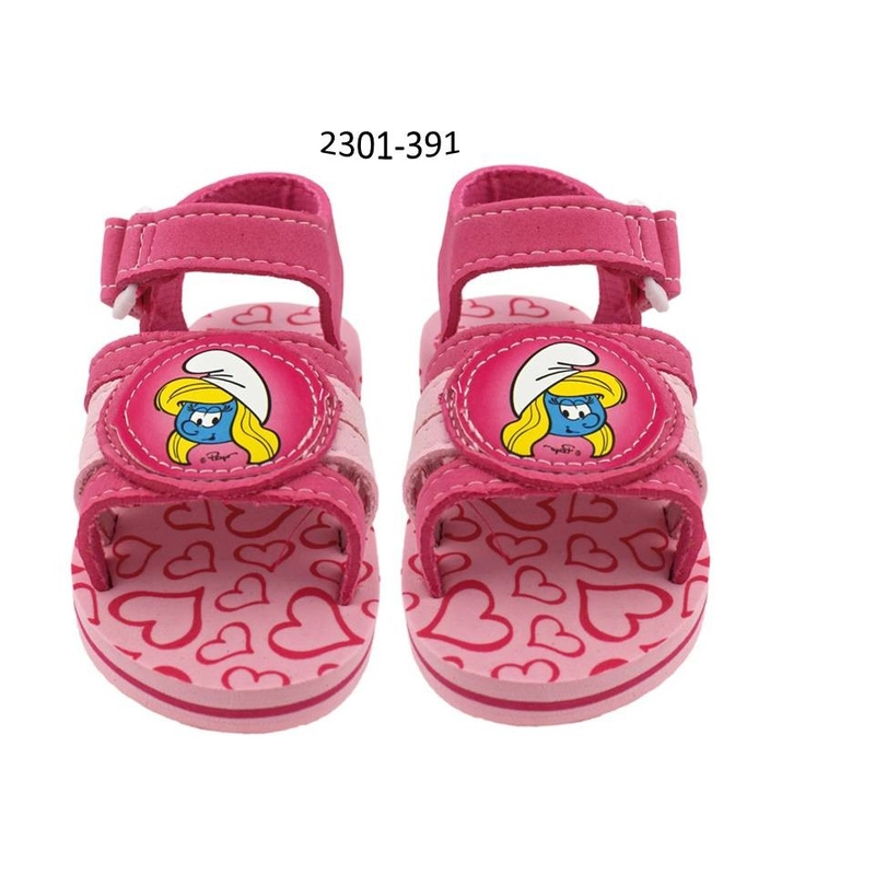 Sandale pentru copii cu Strumfita (masura 22)