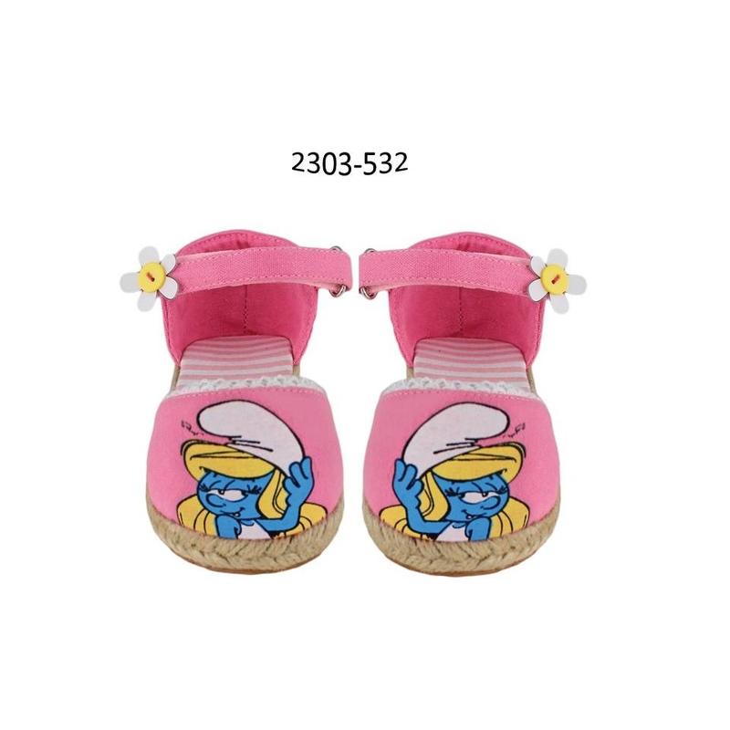 Sandale pentru copii cu Strumfita (masura 28)