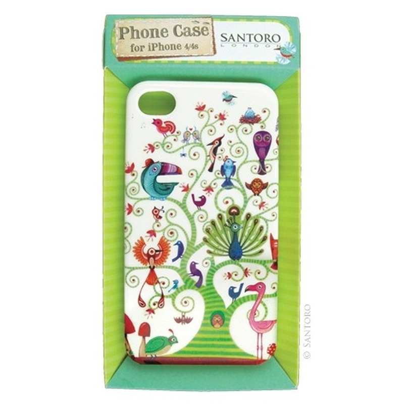 Husa rigida Eclectic pt iPhone 4/4s - Tree of Life