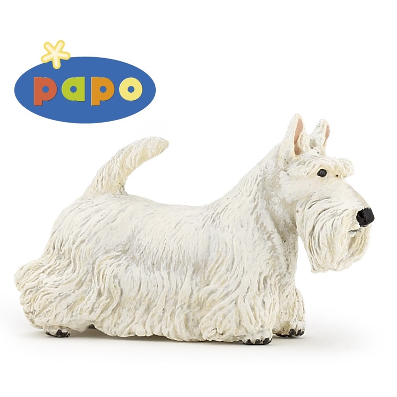 Figurina Papo-Caine Scottish Terrier