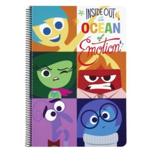 inside out - caiet A4