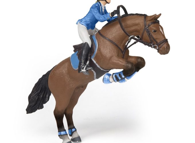 figurinele papo - jocheu pe cal