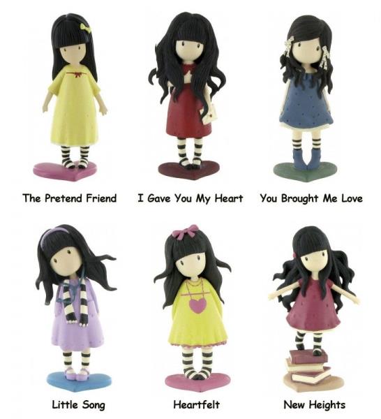 Figurine Gorjuss Santoro