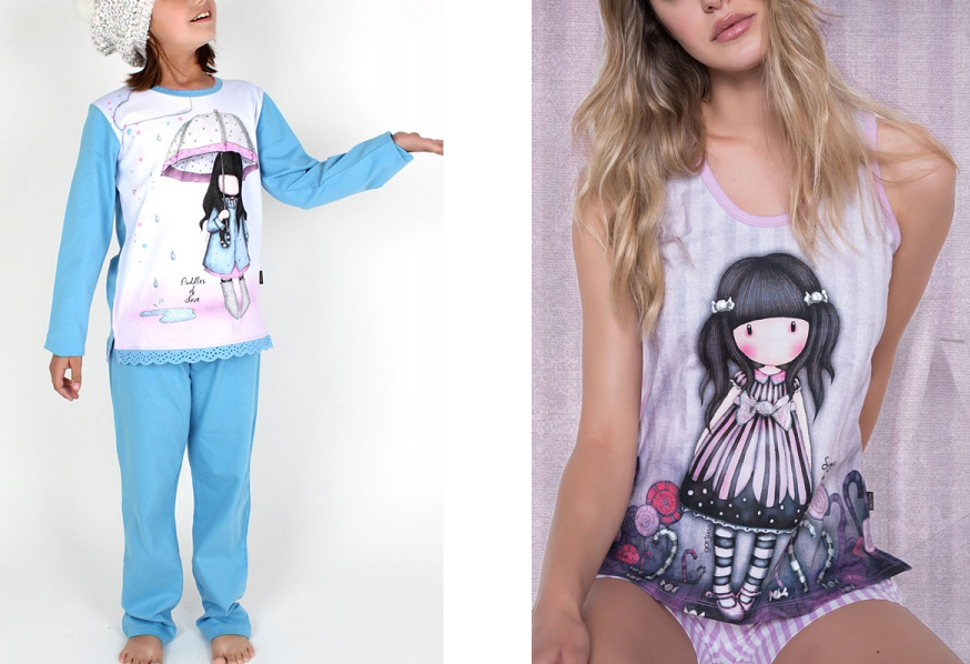 Pijama Gorjuss Santoro 100% bumbac.