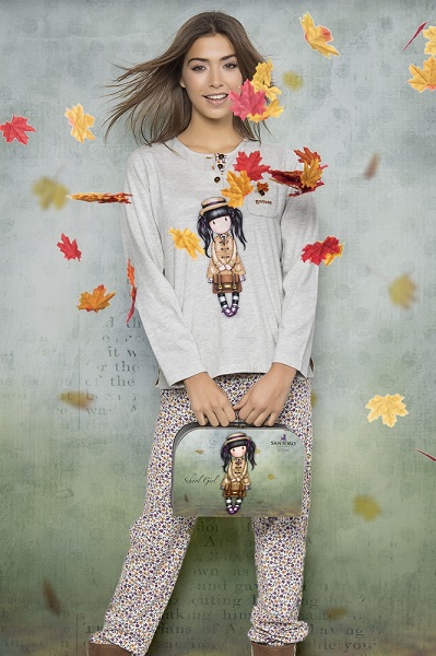 Pijama Gorjuss. 100% bumbac.