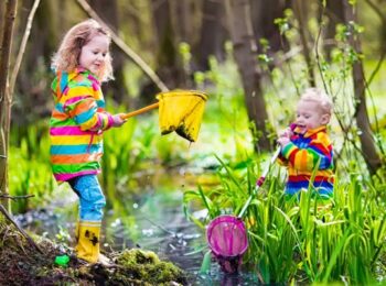 Jocuri în aer liber pentru întreaga familie