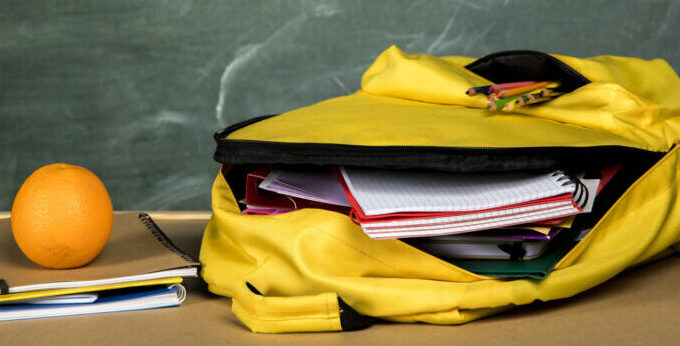 organizarea rucsacului